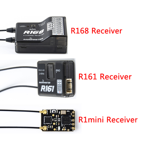 Radiomaster R1 MINI R161 R168 8CH 16CH récepteur récepteur SBUS RSSI Compatible FRSKY D8 D16 TX16S SE RC FPV Drones ► Photo 1/6