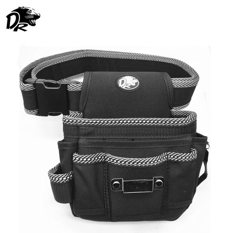 DR professionnel électricien sac à outils vis clous forets sac de rangement main réparation porte-outils sacs multifonctions ► Photo 1/6