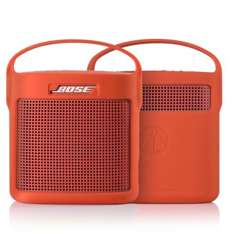 Nouveau étui en silicone pour BOSE Soundlink couleur 2 haut-parleur Bluetooth étui de transport extérieur pour Bose Soundlink couleur II haut-parleur ► Photo 1/6
