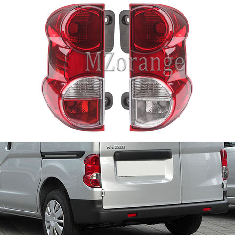 MZORANGE Feu Stop arrière Pour NISSAN NV200 Feu arrière 26550-JX00A 26555-JX31A Arrière Feu Stop Lampe Aucune Ampoule Feux de Brouillard Arrière ► Photo 1/6