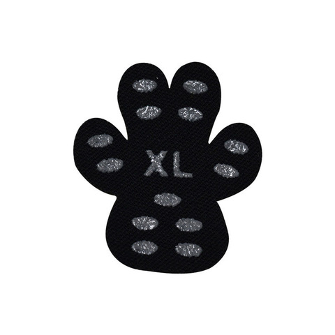 Coussinets de Traction antidérapants pour chiens, protège-pattes imperméables, autocollants, noir, rose, bleu, Patch de pied pour animaux de compagnie, Durable ► Photo 1/6