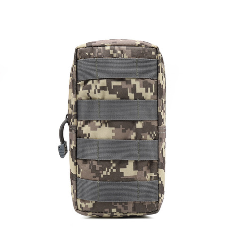 Sac de taille tactique d'armée Camouflage EDC hanche emballe la poche de téléphone portable sacs de ceinture Molle résistants extérieurs pour le sac à dos militaire ► Photo 1/5