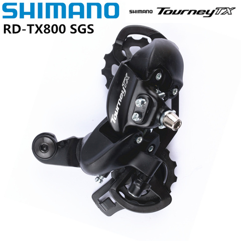 Shimano Tourney Tx800 Dérailleur Arrière 7/8 Vitesse Pour Vélo De Montagne RD-tx800-SGS D'origine Shimano 7s 8 s 21s 24s Dérailleur Arrière ► Photo 1/4