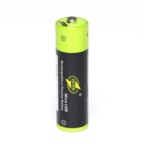 GTF – batterie Rechargeable au Lithium polymère, 1.5V AA, 1700mAh, avec câble Micro USB, charge rapide, 2/4 pièces ► Photo 1/4