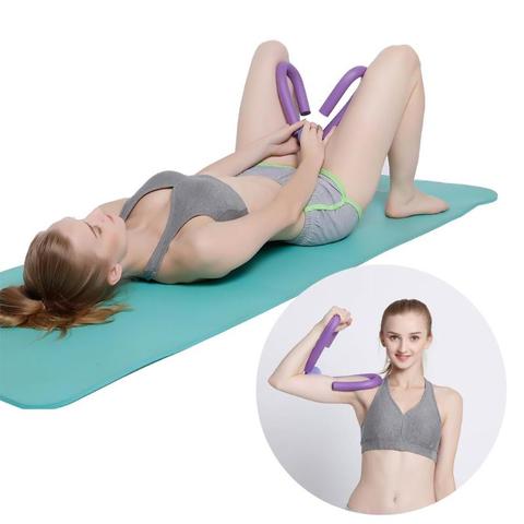 Appareil d'entraînement physique pour les jambes et les bras, simulateur de gymnastique, Tubes en mousse PVC, équipement de sport, pour cuisses, maître des muscles et de la poitrine ► Photo 1/6