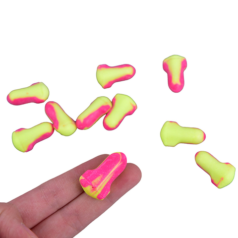 10 paires doux Anti-bruit bouchon d'oreille étanche natation Silicone bain bouchons d'oreilles pour adultes enfants nageurs plongée 2022 nouveau ► Photo 1/6