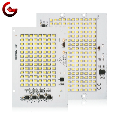 SMD 2835 puce LED 100W 50W 30W 20W 10W perles de lumière d'inondation ca 220V-240V lampe de éclairage Led bricolage pour projecteur d'éclairage extérieur ► Photo 1/6