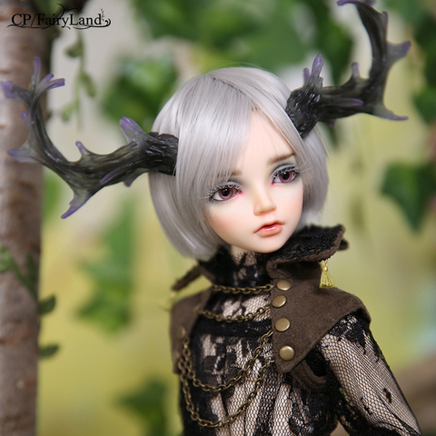 Nouveauté poupée BJD Minifee Altis 1/4 Fairyline Faun bois corne Options fantaisie mâle fées jouets pour enfants Fairyland FL ► Photo 1/6