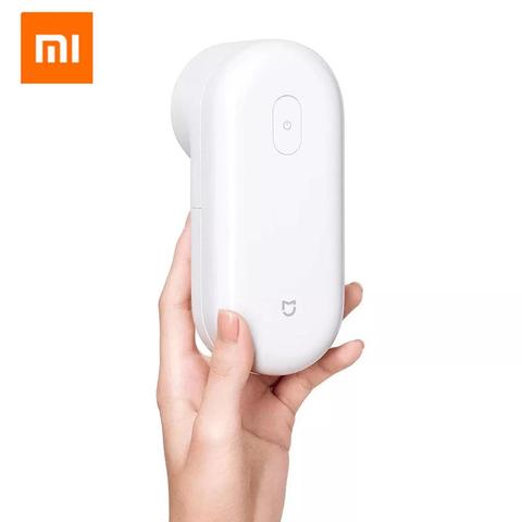 Xiaomi Mijia Mini dissolvant de charpie USB 0.35mm Micro Arc rasage maille Fuzz tondeuse 1300mAh vêtements électriques pull tissu rasoir ► Photo 1/6