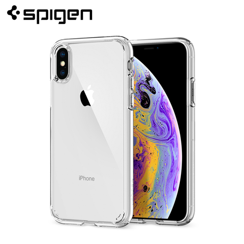 100% D'origine SPIGEN Ultra Hybride Cas pour iPhone XS/iPhone X ► Photo 1/6