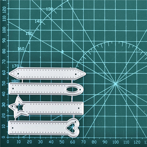 YaMinSanNiO – matrices de découpe en acier et métal, étiquette cousue, nouveau pochoir pour bricolage, Scrapbooking, papier/cartes photo, matrices de gaufrage, artisanat, 2022 ► Photo 1/6