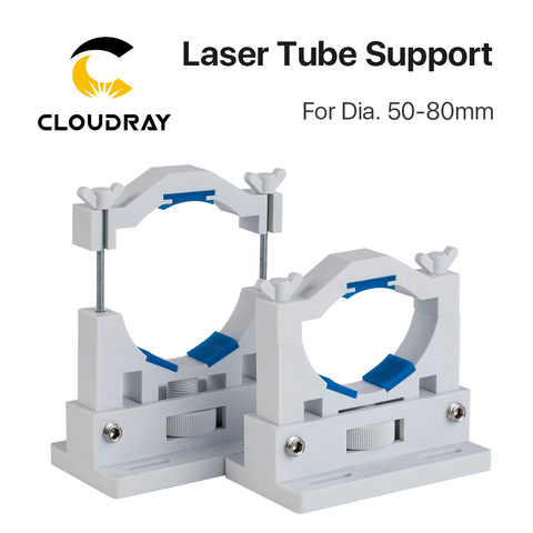 Support de Tube Laser Co2 en plastique Flexible 50-80mm pour Machine de découpe et gravure Laser 50-180W modèle A ► Photo 1/5