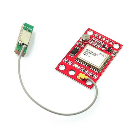 Module GPS GY-NEO6MV2 NEO-6M avec commande de vol EEPROM MWC APM2.5, grande antenne pour arduino ► Photo 1/2