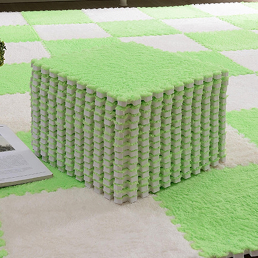 Tapis doux pour enfant, tapis de salon pour chambre à coucher, magique, Patchwork d'épissure, têtes de puzzle, tapis d'escalade pour bébé, 1 pièce, meilleure vente 2022 ► Photo 1/6
