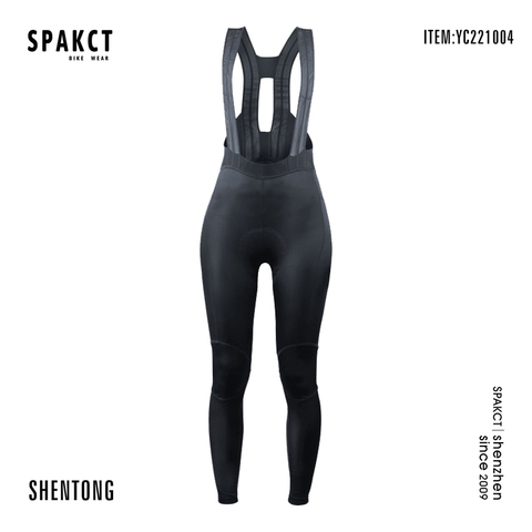 Spakct – collant à bretelles pour hommes et femmes, pantalon de cyclisme, de Sport, Long, pour vtt, printemps, été, automne, 2022 ► Photo 1/6