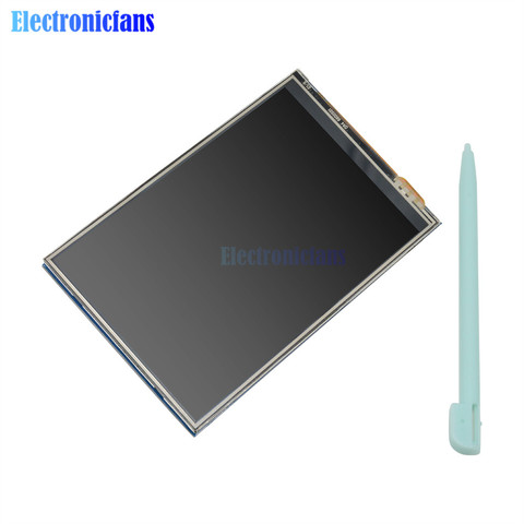 3.5 pouces 4 écran tactile TFT LCD moniteur d'affichage 480*320 320x480 RPI LCD (A) V3 panneau d'affichage tactile Module pour framboise Pi 2/3 ► Photo 1/6