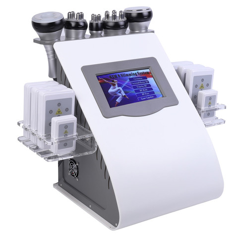 Machine de radiofréquence RF 40K, Cavi, Lipo, appareil de Cavitation à liposuccion ultrasonique amincissant, pour Spa, produit spécial 2022 ► Photo 1/6