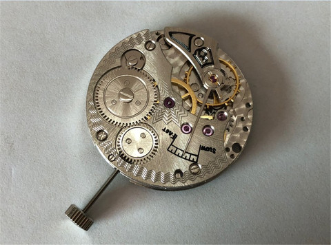 Mouvement mécanique manuel de remplacement 17 bijoux mouvement de montre pour mouette ST3621 (ETA6498) pièces outil de remplacement de réparation de montre ► Photo 1/5