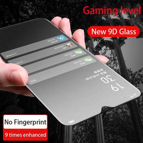 Verre de téléphone mat pour Xiaomi Mi 8 Lite Explorer 9 CC9 protecteur d'écran de téléphone pour Redmi Note 7 8 Pro 8 8A K20 Pro pas d'empreinte digitale ► Photo 1/6