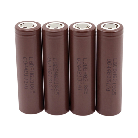 Batterie Lithium-ion Rechargeable 100% originale, 3000mAh, pour LG 18650 hg2 20A, pour lampe-torche E-cigarette, 1-20 pièces ► Photo 1/6