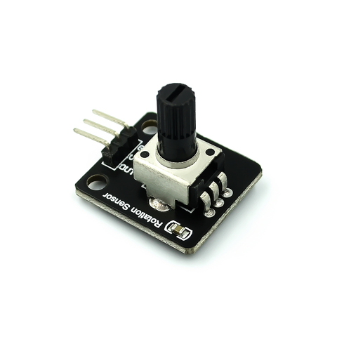 Potentiomètre rotatif, Module de bouton analogique pour blocs électroniques Arduino ► Photo 1/4