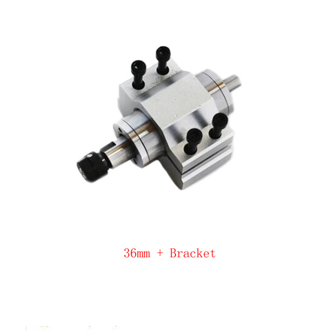 Broche motorisée, outils de machines et outils, 36mm 42mm, avec moteur à broche de collet ER11, forage et taraudage, meulage, 1 pièce ► Photo 1/6