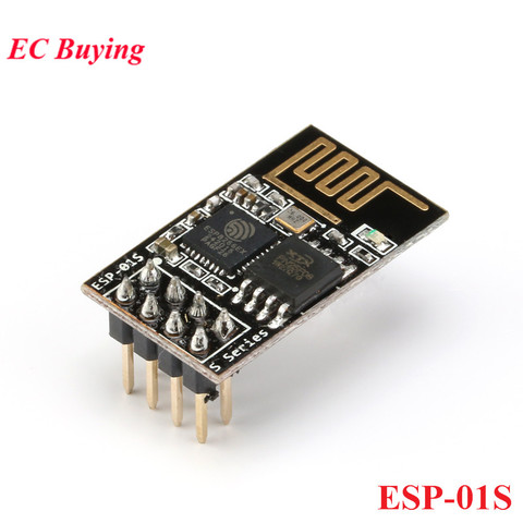 Module émetteur-récepteur WiFi sans fil, série ESP8266 (version mise à jour ESP-01S) ESP01S ESP 01S ► Photo 1/5