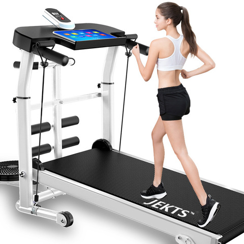 JOYLOVE accueil machines tapis roulant Direct en gros petit Mini marche Machine équipement de Fitness pliable Installation gratuite ► Photo 1/5