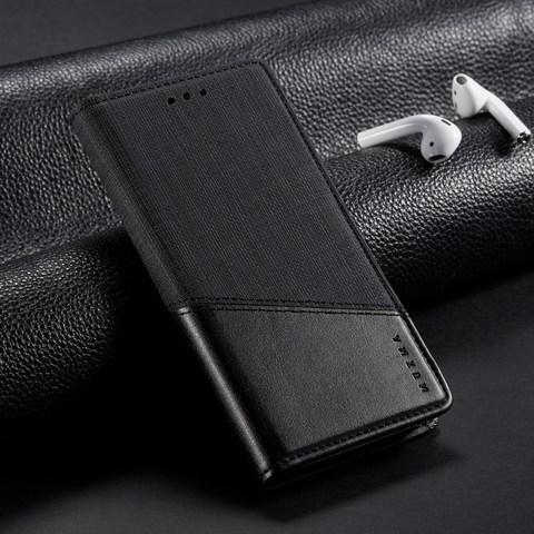 Coque en cuir à rabat pour Xiaomi, étui pour Mi 9T Note 10 9 8 Poco F2 F1 M2 Pro Max 3 2 Redmi Note 8 9 Pro 9A 7 8T 9C 6 5 7A 8A ► Photo 1/6