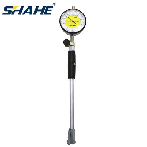 SHAHE 18-35mm 0.01mm cadran alésage jauge anneau central cadran indicateur trou diamètre micromètre jauges diamètre intérieur outils de mesure ► Photo 1/6