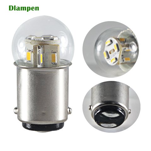 Clignotant led pour voiture et camion, canbus 1142 BA15D 6V 12v 24V 36V 48v 1.5W, ampoule de sauvegarde automatique, feu de jour ► Photo 1/6