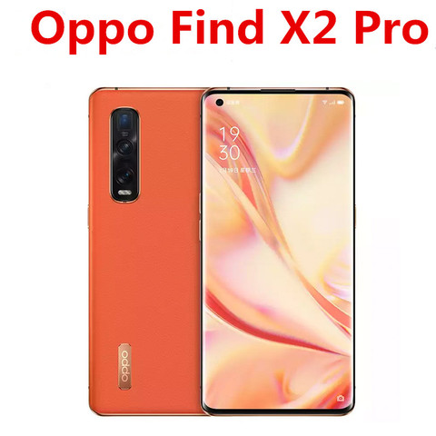Oppo trouver X2 Pro 5G téléphone intelligent Snapdragon 865 6.7 