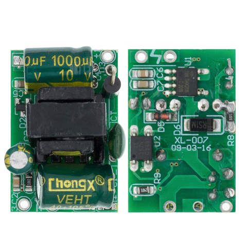 5V 700mA (3.5W) module d'alimentation à commutateur isolé AC-DC module abaisseur 220V tourner 5V H81 ► Photo 1/6