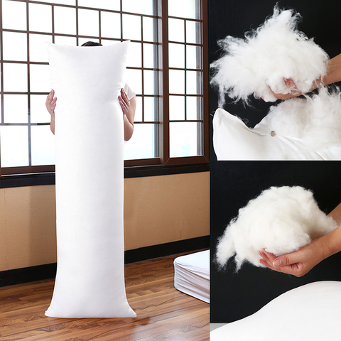 Dakimakura – oreiller décoratif blanc, Long, pour la maison, chambre à coucher, accessoires de literie ► Photo 1/6