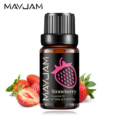 Diffuseur d'huile essentielle de parfum de Fruit de fraise de 10ML pour la peau ► Photo 1/6