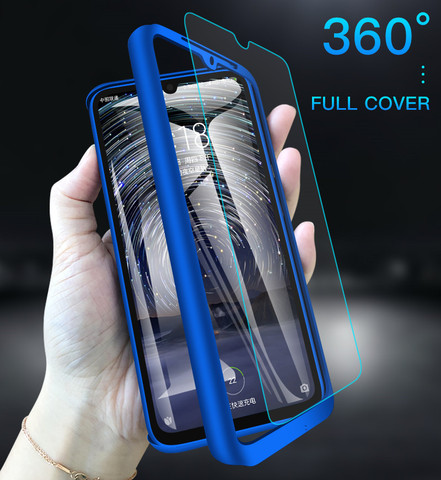 Coque de téléphone Samsung à couverture complète 360 °, étui rigide en PC pour Galaxy A21S A81 A70 A60 A50 A40 A30 A10 A20S A20E M21 M30 M60S A6 A8 A7 2022 ► Photo 1/6