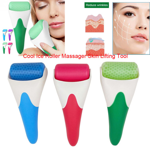 Rouleau de visage Cool rouleau de glace masseur outil de levage de la peau Massage Lifting visage Anti-rides soulagement de la douleur visage soins de la peau outils ► Photo 1/6