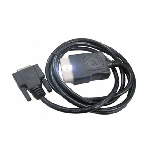 Câbles OBD avec lumière LED câble obd2 rouge/noir pour delphis vd ds150e cdp interface scanner connecter câble ► Photo 1/5