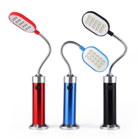 POCKETMAN Cn – lampe de travail à 15led, avec aimant puissant, Flexible, pour l'entretien mécanique de la voiture, originale ► Photo 1/5