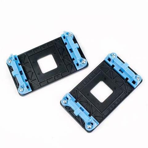 90x54mm refroidisseur de processeur support carte mère plaque arrière universelle pour AMD AM2/AM2 +/AM3/AM3 +/FM1/FM2/FM2 +/940 installer la fixation ► Photo 1/4