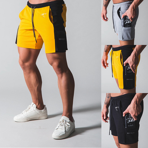 Short en coton pour homme, tenue d'été 2022, Bermuda de plage pour homme, à poches multiples, tendance décontracté ► Photo 1/6