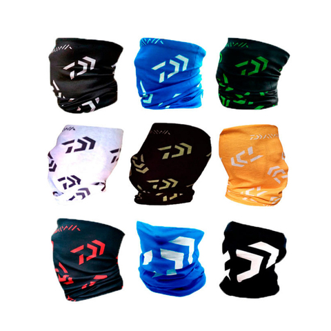 DAIWA-masque facial en écharpe, vêtements de pêche, Anti UV, Bandana, vêtements de plein air respirants, à séchage rapide, vente en gros ► Photo 1/6