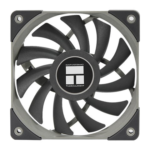 Thermalright – ventilateur fin TL-C12015, châssis de 12cm, ventilateur de refroidissement, vitesse 1500 ► Photo 1/5