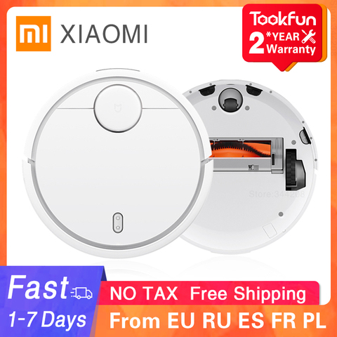 2022 XIAOMI Original MIJIA Robot aspirateur pour la maison automatique balayage poussière stériliser intelligent planifié WIFI App télécommande ► Photo 1/6