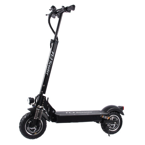 FLJ – trottinette électrique pliable avec moteurs 52V/2400W, puissante ► Photo 1/6