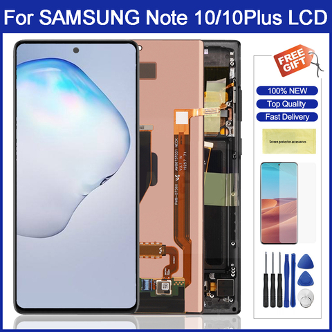 Écran tactile LCD pour Samsung Galaxy Note 10 N970 N9700, Original ► Photo 1/1