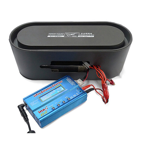 ACE li-po – boîtier de batterie en acier anti-Explosion, sac de charge 31x13x11cm pour batterie RC Lipo ► Photo 1/6