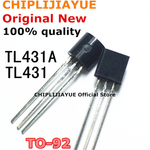 50 PIÈCES TL431A TO92 TL431 TO-92 431 IC nouvelle et originale Chipset ► Photo 1/1