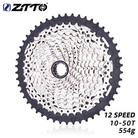 ZTTO – pignon de Cassette de vélo de montagne, 12 vitesses, 10-50T MS, roue libre, vtt, M8100, M9000, M9100 ► Photo 1/6