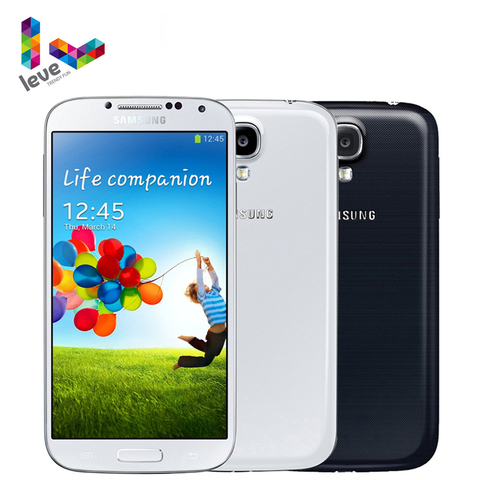 Samsung Galaxy S4 i9500 i9505 téléphone portable débloqué 5.0 